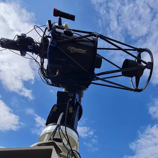 CDK_quadratisch Kuppelteleskop Zeiss Coudé Refraktor der Sternwarte Radebeul