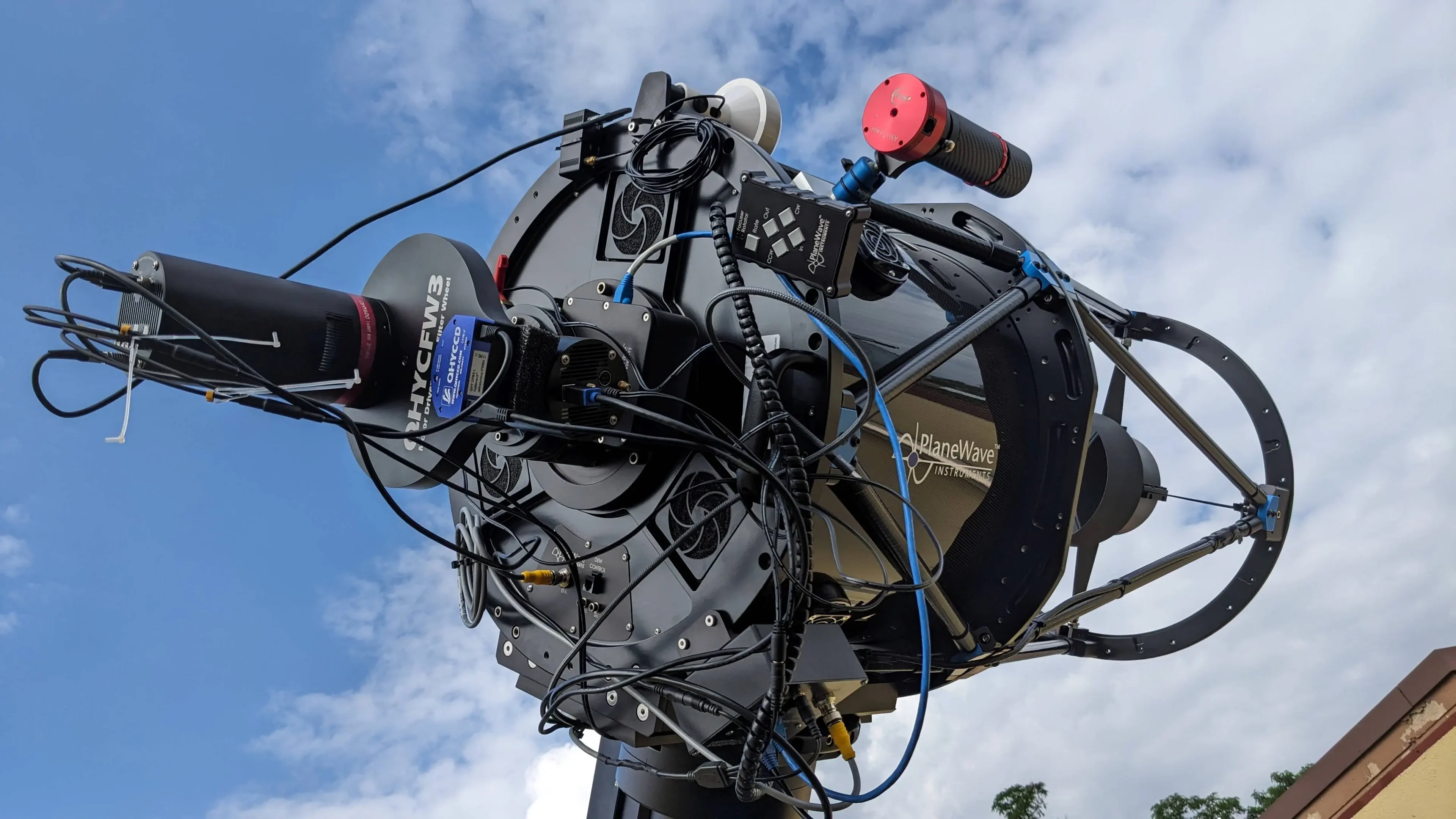 17 Zoll Dall Kirkham Remote-Teleskop des Astroclub Radebeul an der Sternwarte 17 Zoll Dall Kirkham Remote-Teleskop des Astroclub Radebeul an der Sternwarte