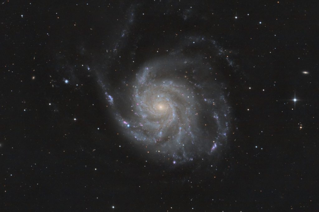 M101 Galaxie M101
