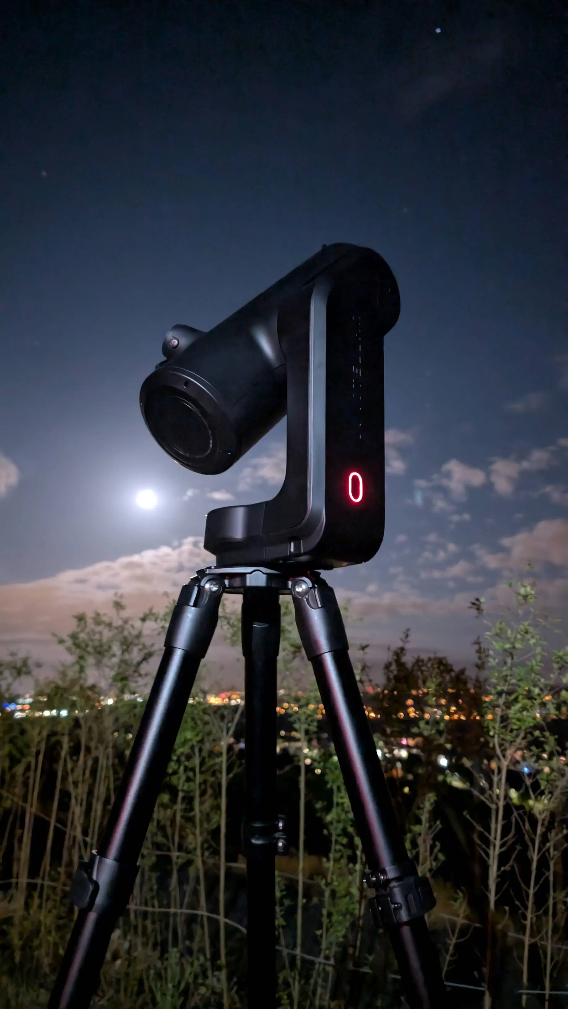 Unistellar Odyssey Pro des Astroclub Radebeul e.V. an der Sternwarte Radebeul