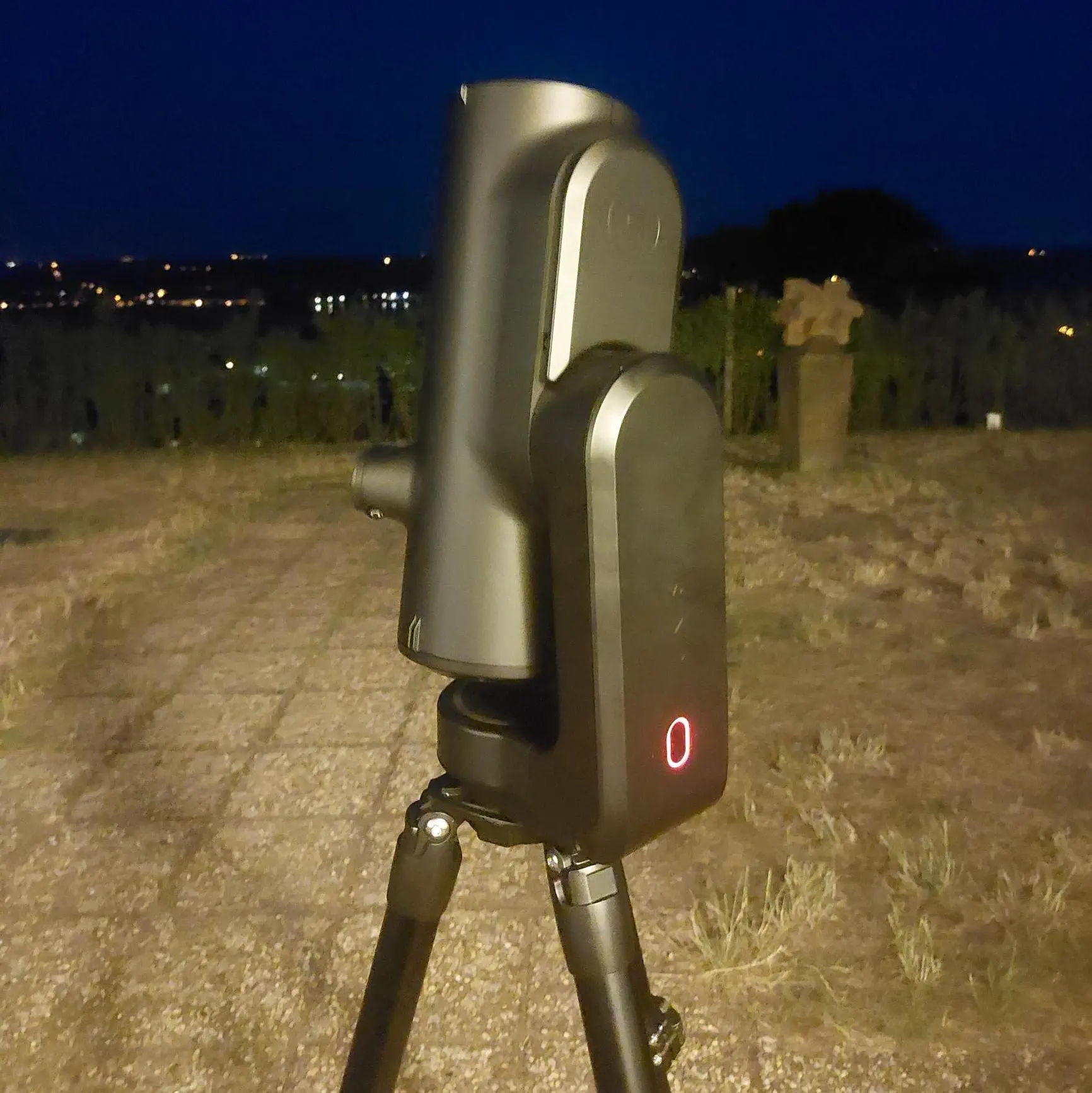 Unistellar Odyssey Pro des Astroclub Radebeul e.V. an der Sternwarte Radebeul