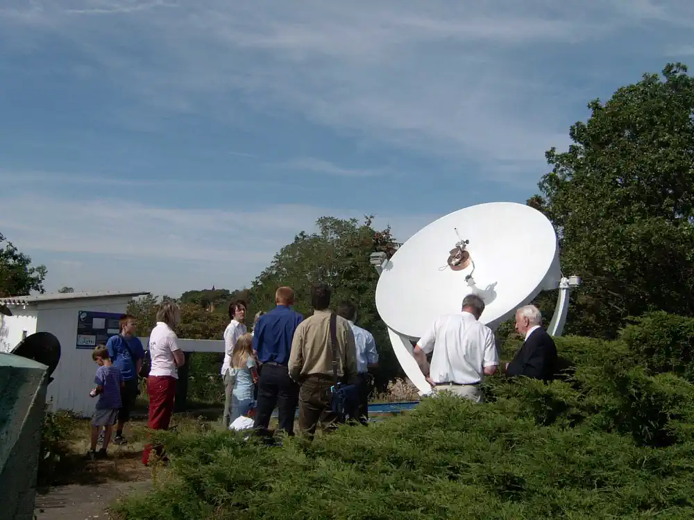 Foto von einer vom Astroclub Radebeul e. V. durchgeführten Veranstaltung an der Sternwarte Radebeul