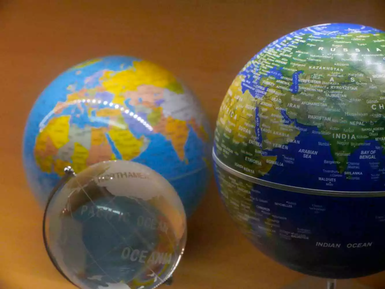 Globus im Astroshop des Astroclub Radebeul e. V.