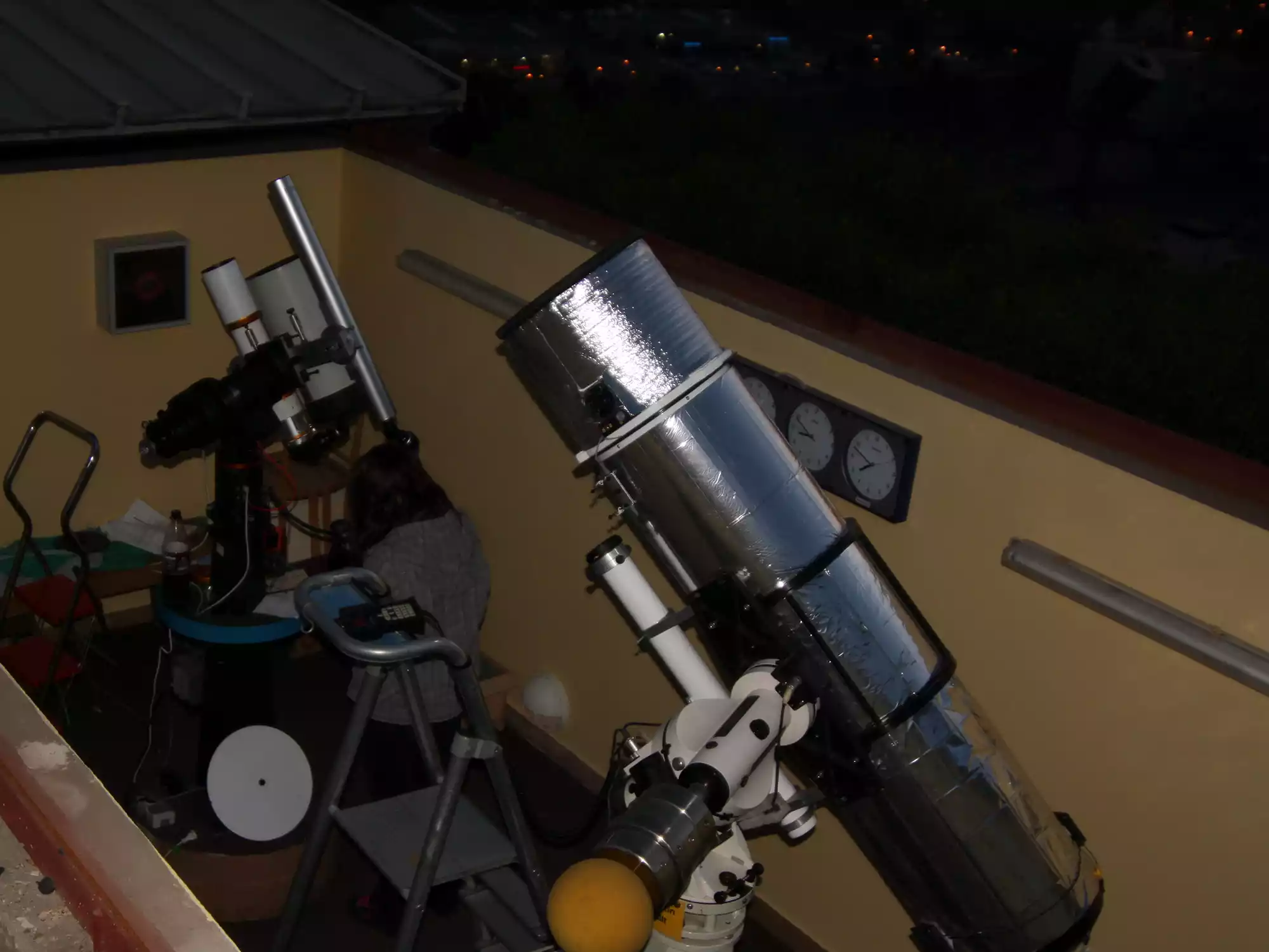Maksutov Newton Teleskop der Sternwarte Radebeul