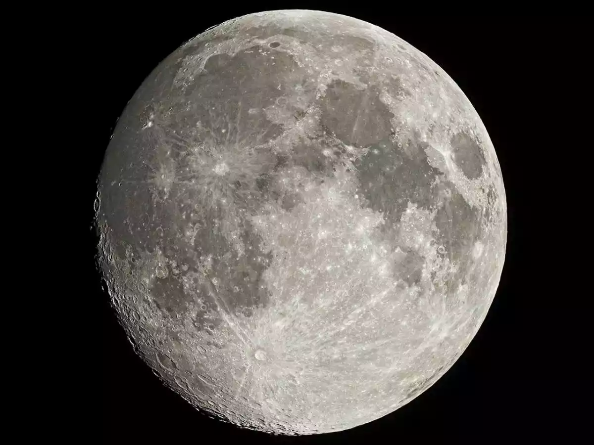 Beobachtungsobjekt Mond