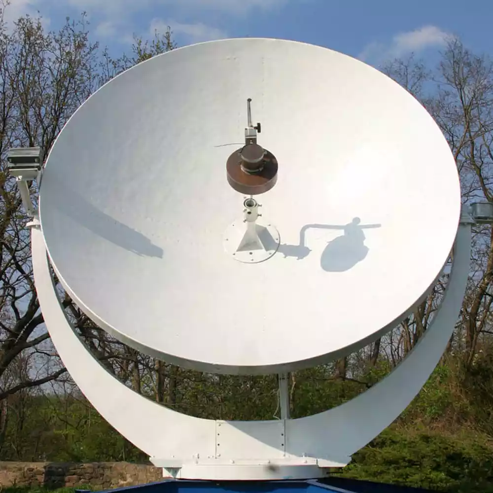 Radioteleskop der Sternwarte Radebeul