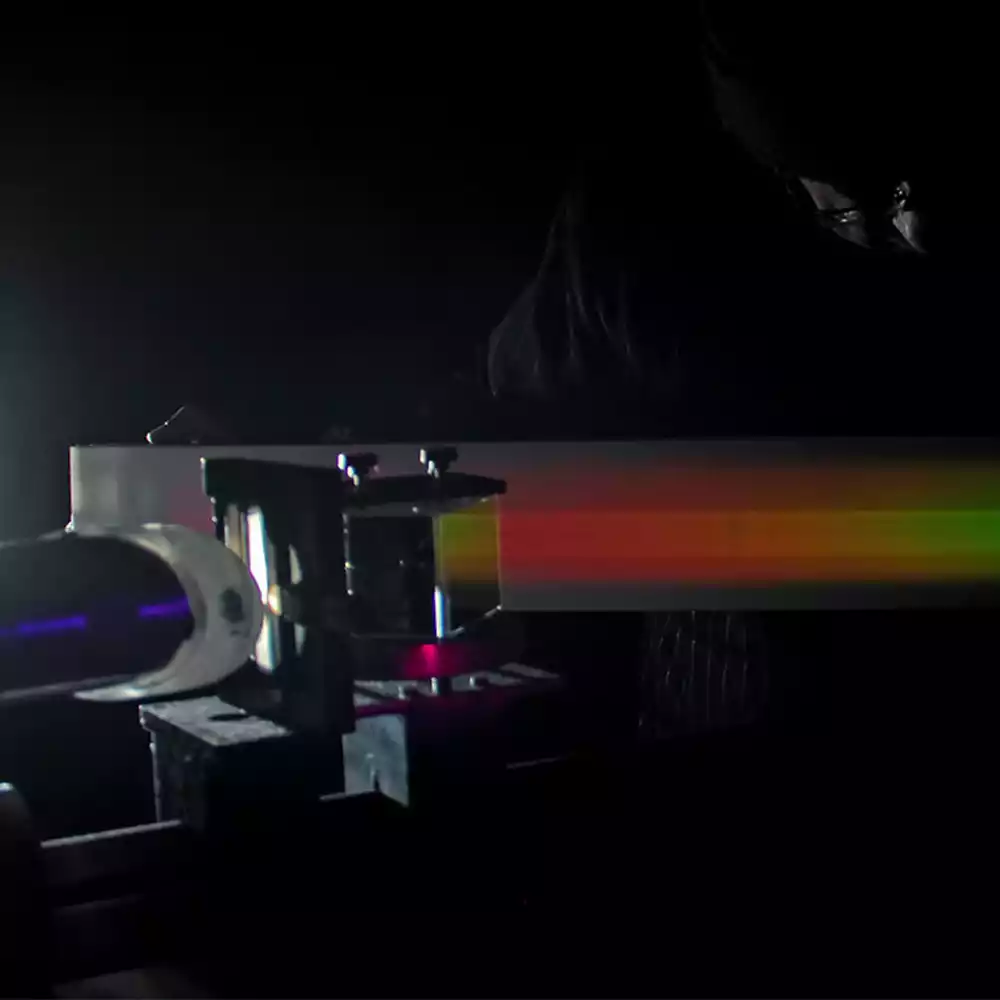 Spektrohelioskop der Sternwarte Radebeul